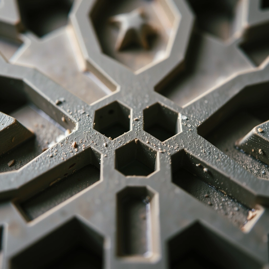 Abstract geometric pattern